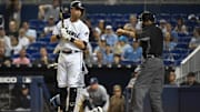 Tampa Bay Rays v Miami Marlins