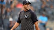 New York Yankees manager Aaron Boone