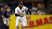 Miguel Andújar de nuevo tiene un pie afuera de los Yankees