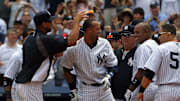 Los Yankees celebraron el hit 3.000 de Derek Jeter