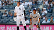 Termina la serie entre Rays y Yankees en Nueva York