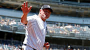 Former New York Yankees star Jason Giambi