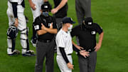 Mendoza ya dirigió un partido con los Yankees en 2020