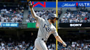 Brandon Lowe destrozó el pitcheo de los Yankees en la jornada del sábado en la MLB