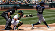 Tampa Bay Rays v Oakland Athletics