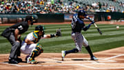Tampa Bay Rays v Oakland Athletics