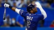 El cubano Yandy Díaz está en su tercera campaña con los Rays