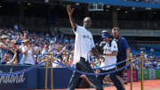 Former Blue Jays All-Star Tony Fernandez getting honored at the Rogers Centre in Toronto