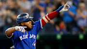 Vladimir Guerrero Jr. se acerca a una marca de Joe DiMaggio