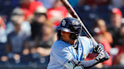 Francio estará al menos 15 juegos con los Leones del Escogido en la temporada 2020-21 de LIDOM