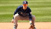 Former Tampa Bay Rays infielder Matt Duffy is joining the Texas Rangers