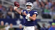 Dallas Cowboys QB Dak Prescott