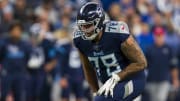 Tennessee Titans right tackle Jack Conklin
