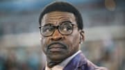 Dallas Cowboys legend and NFL commentator Michael Irvin
