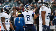 Tennessee Titans quarterback Marcus Mariota