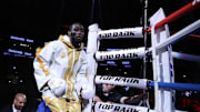 Terence Crawford es el campeón mundial de la OMB en la categoría Welter