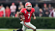 Georgia running back D'Andre Swift