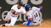 Texas Rangers v Boston Red Sox