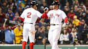Texas Rangers v Boston Red Sox
