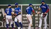Texas Rangers v Boston Red Sox