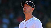 Texas Rangers v Boston Red Sox