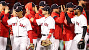 Texas Rangers v Boston Red Sox