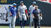 Texas Rangers v Cincinnati Reds