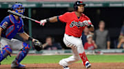 Texas Rangers v Cleveland Indians