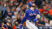 Texas Rangers v Houston Astros