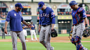 Texas Rangers v Houston Astros