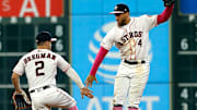 Texas Rangers v Houston Astros