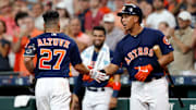 Texas Rangers v Houston Astros