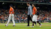 Texas Rangers v Houston Astros