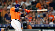 Texas Rangers v Houston Astros