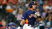 Texas Rangers v Houston Astros