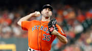 Texas Rangers v Houston Astros
