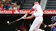 Texas Rangers v Los Angeles Angels of Anaheim