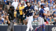 Texas Rangers v Milwaukee Brewers