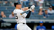New York Yankees 1B gave up his jersey number to Gerrit Cole.