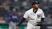 Luis Severino regresó a las Grandes Ligas luego de casi dos años sin lanzar