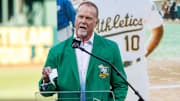 Mark McGwire fue uno de los mejores jonroneros de la MLB en los años 90