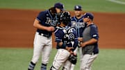 Texas y Tampa Bay tuvieron un gran duello