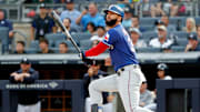 The White Sox and Rangers are negotiating a trade involving Nomar Mazara on Tuesday.
