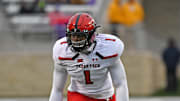Texas Tech linebacker Jordyn Brooks
