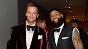 Tom Brady y Odell Beckham Jr. tienen una buena amistad 