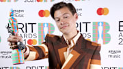 The BRIT Awards 2021 - Media Room
