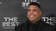 Ronaldo Nazario à une réunion avec la FIFA