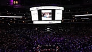Some who attended the Kobe Bryant memorial service are attempting to sell items from the event on eBay.