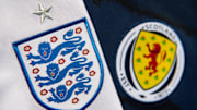 The England and Scotland International Badges