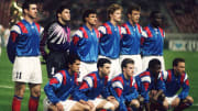 Malgré un statut de favori, les Bleus ont déçu à l'Euro 92